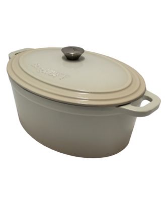 Neo Cast Iron 8qt. Oval Dutch Oven 13" with Lid