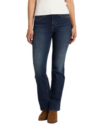 Women's Infinite Fit One Size Fits Four High Rise Bootcut Jeans - Macy's