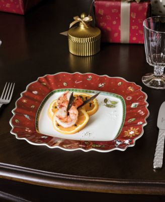 Toy's Delight Square Dinner Plate
