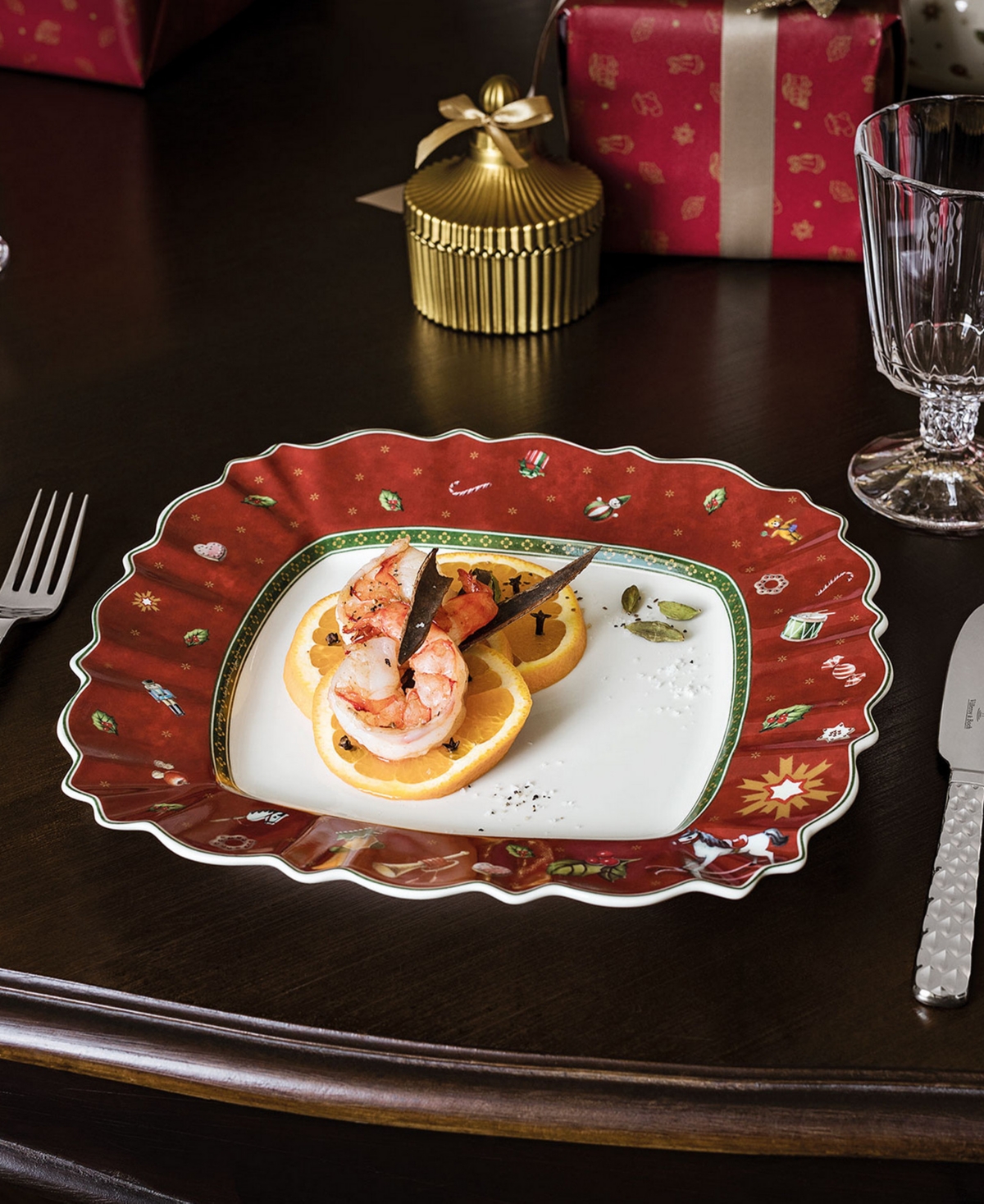 Villeroy & Boch Toy's Delight Square Dinner Plate