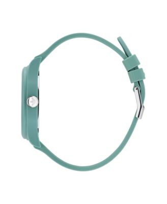 Unisex Solar Project One Green Resin Strap Watch 39mm