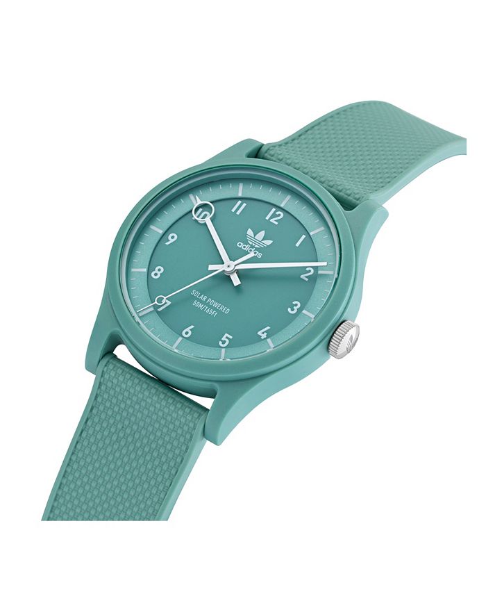 Solar Green Project Macy\'s - Watch 39mm Unisex One adidas Resin Strap