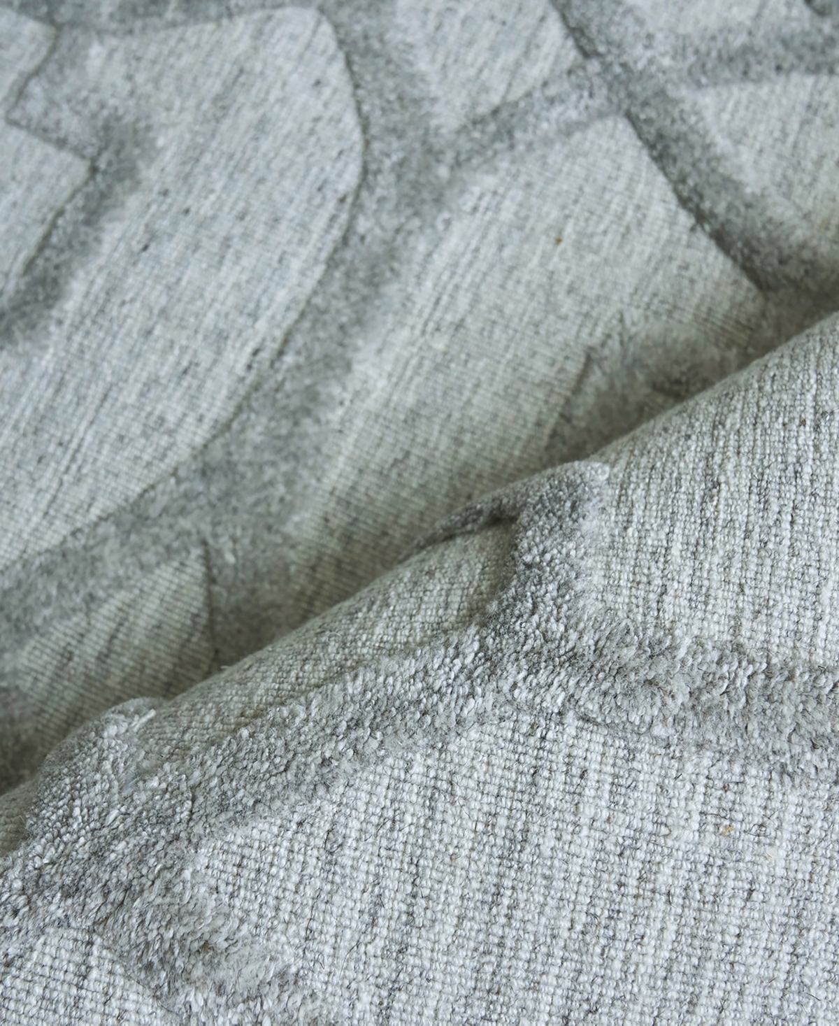 Exquisite Rugs Windsor Er2448 8' X 10' Area Rug In Silver-tone
