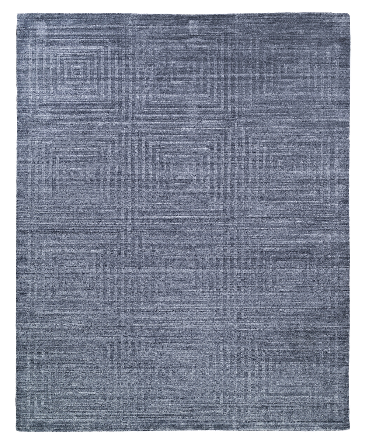 Exquisite Rugs Castelli S4977 9' x 12' Area Rug - Blue, Ivory