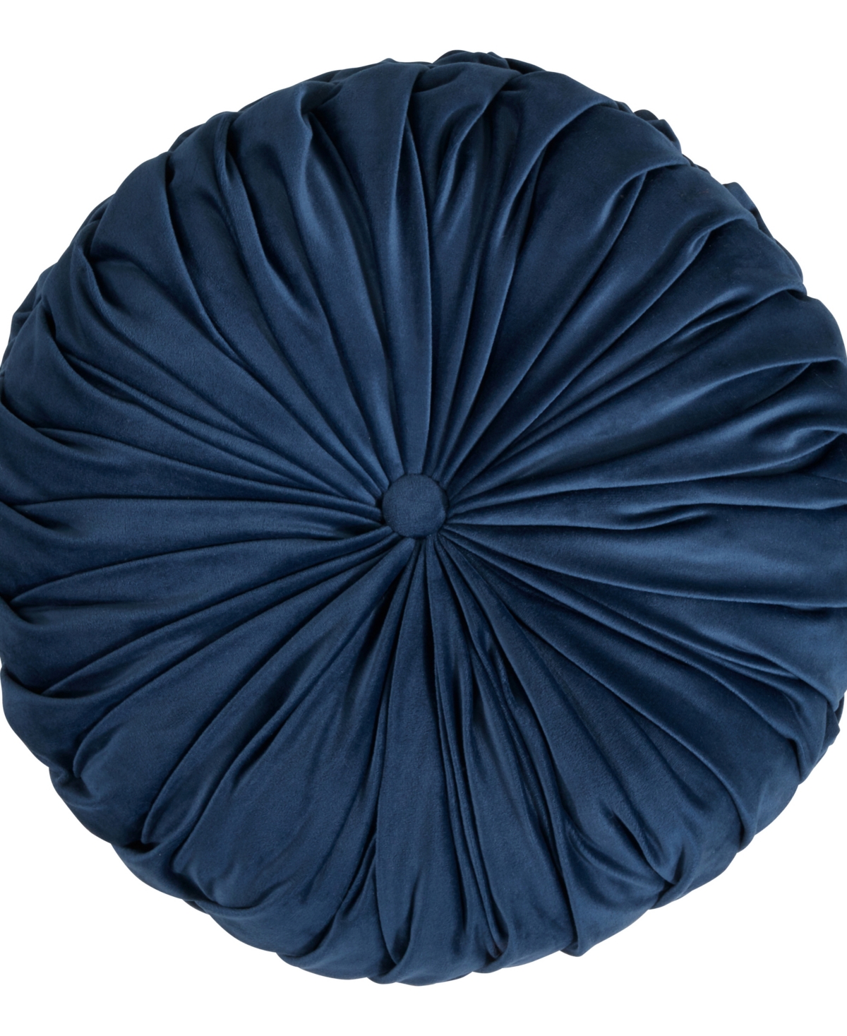 Saro Lifestyle Velvet Pintuck Decorative Pillow,