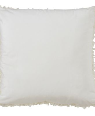 Boucle Faux Fur Decorative Pillow, 18" x 18"