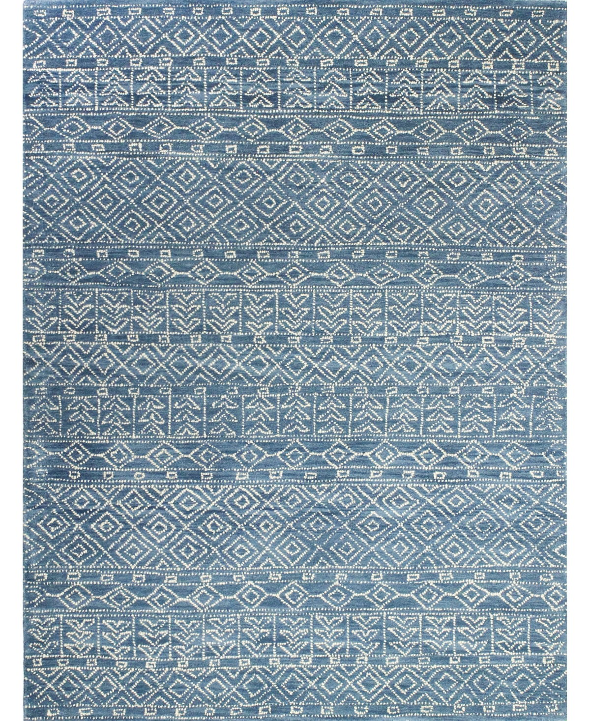Bb Rugs Veneto CL208 8'6in x 11'6in Area Rug - Azure