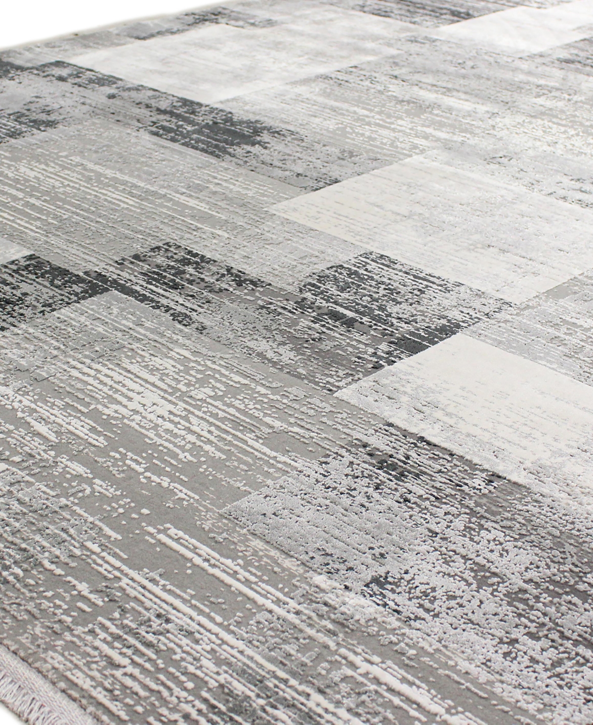 Bb Rugs Charm CHM131 Area Rug - Gray