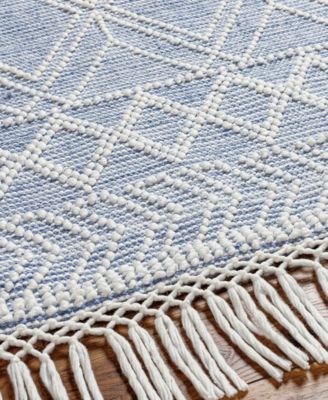 Fleur FLE-2303 5' x 7'6" Outdoor Area Rug