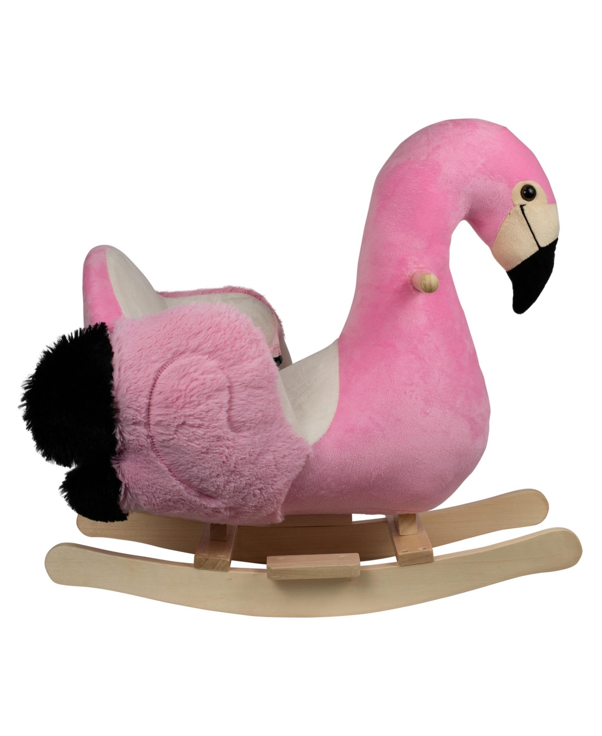 Shop Ponyland Rocking Chair Flamingo In Pink