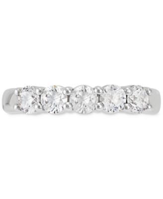 IGI Certified Lab Grown Diamond Band (1 ct. t.w.) in 14k White Gold