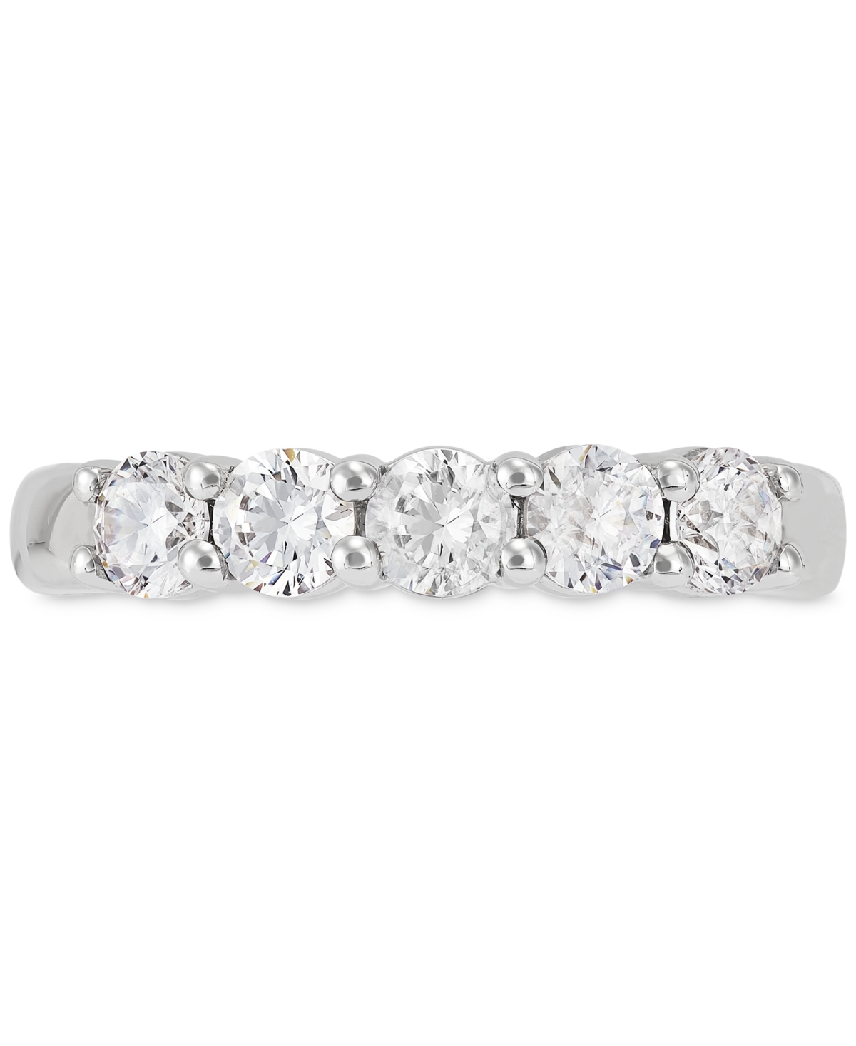 Grown With Love Igi Certified Lab Grown Diamond Band (1 ct. t.w.) in 14k- White Gold