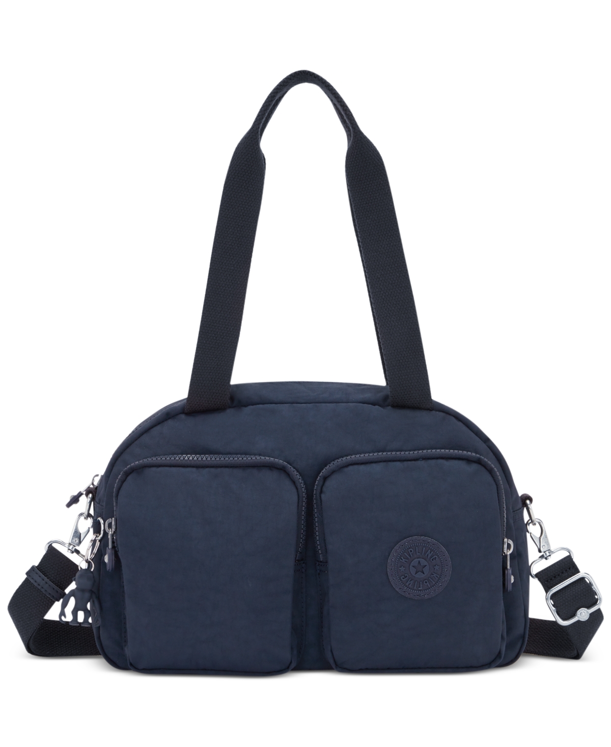 Kipling Cool Defea Convertible Handbag In Blue Bleu