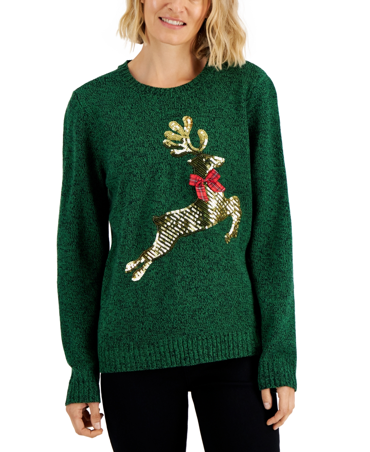 Karen scott christmas sweater cheap