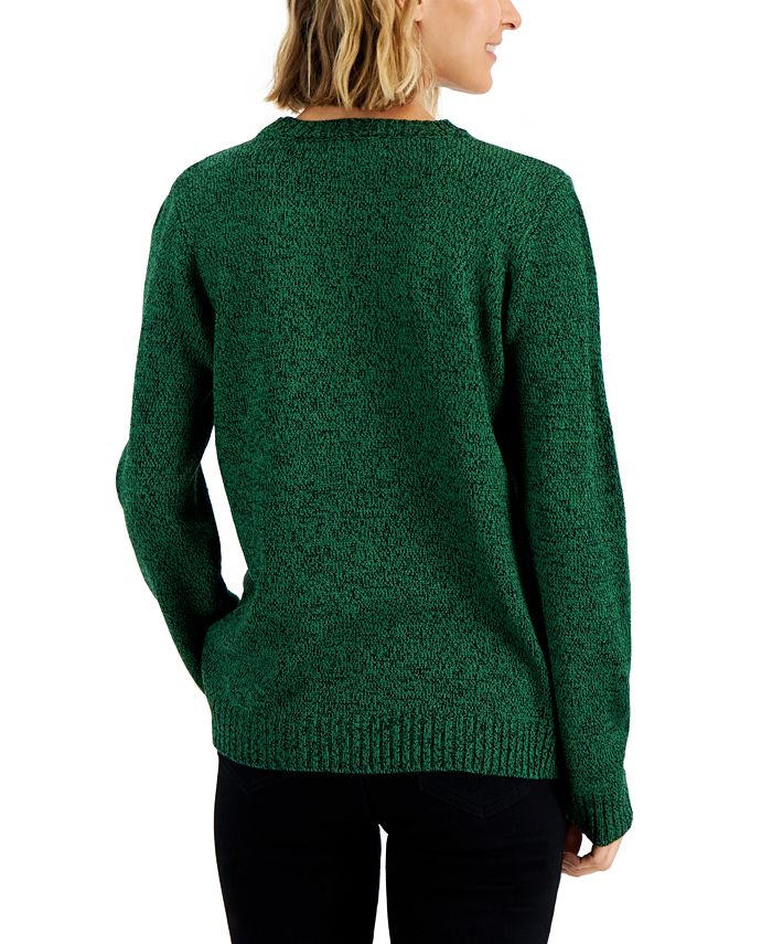 Karen Scott Women's Holiday Sweater, Created for Macy's Macy's