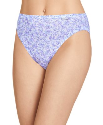 Women's Elance French Cut 3 Pack Underwear 1485 1487, Extended Sizes