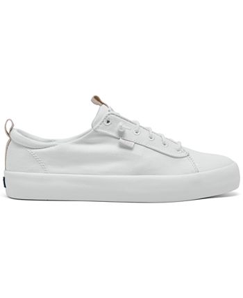 Keds Women's Kickback Canvas Casual Sneakers from Finish Line - Macy's