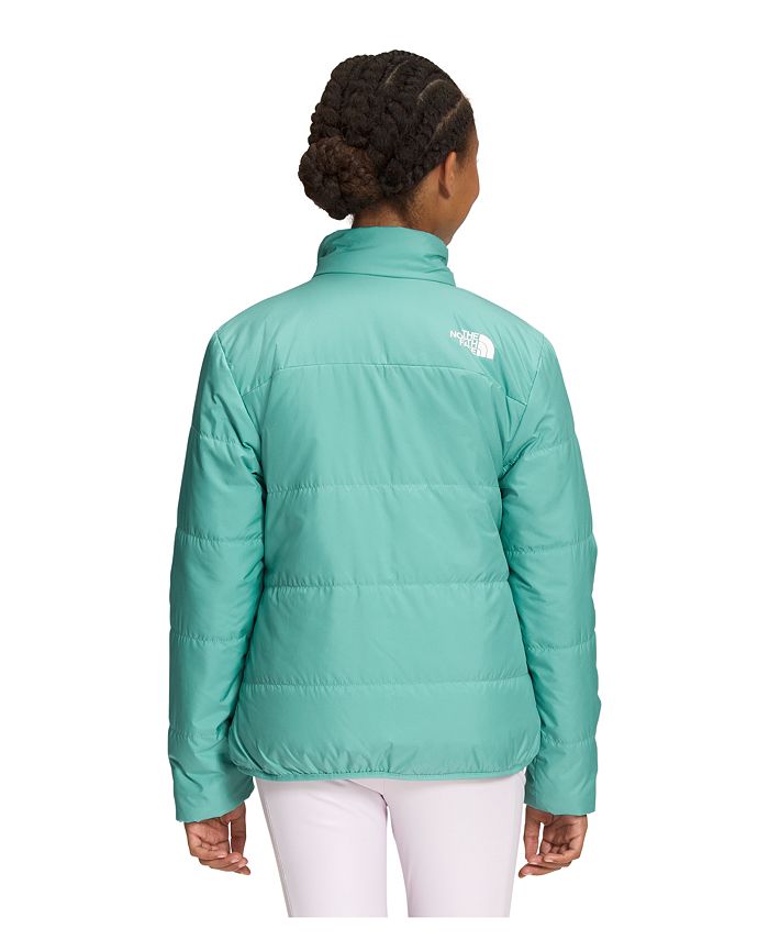 The North Face Big Girls Reversible Mossbud Jacket Macy's