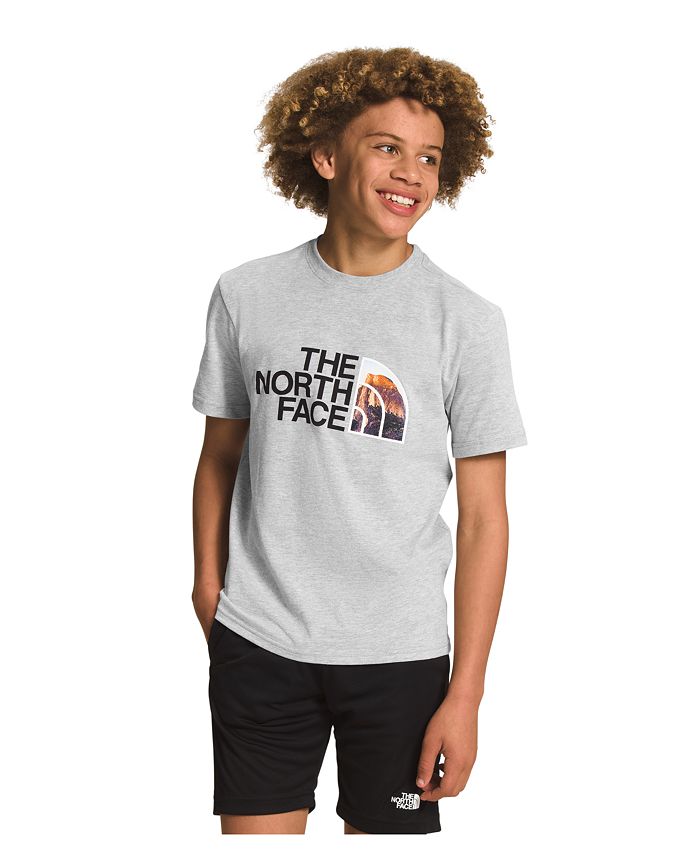 The Face Big Boys Graphic T-shirt & Reviews - Shirts & Tops - Kids - Macy's