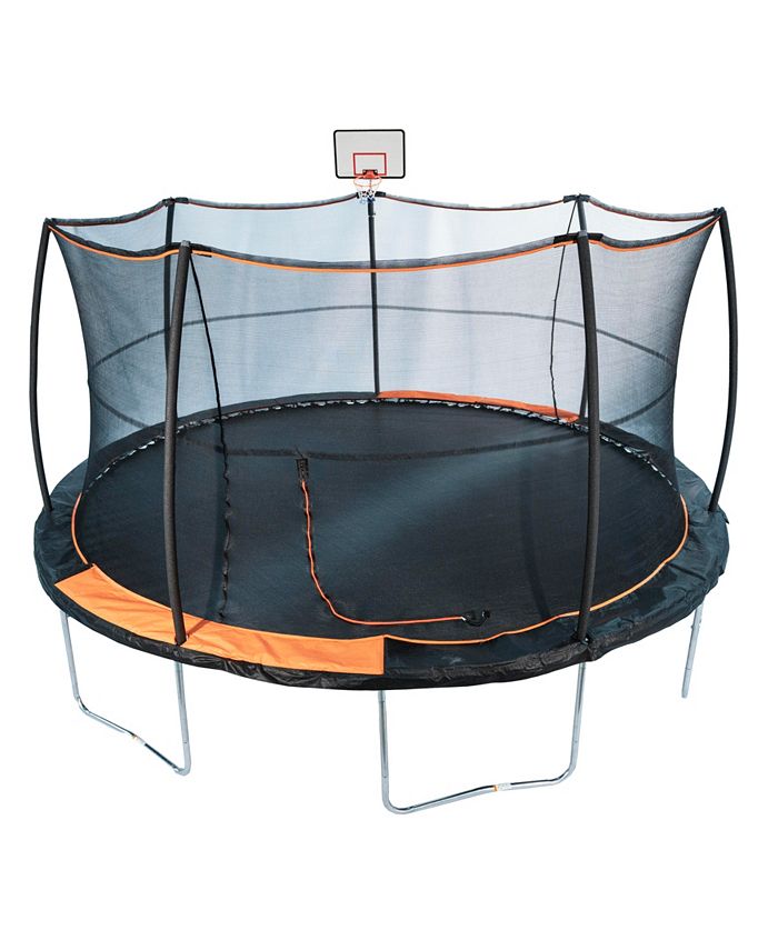 Bewust worden Allergisch stijl JumpKing Trampoline with Basketball Hoop and Ball, 180" & Reviews - All  Toys - Macy's