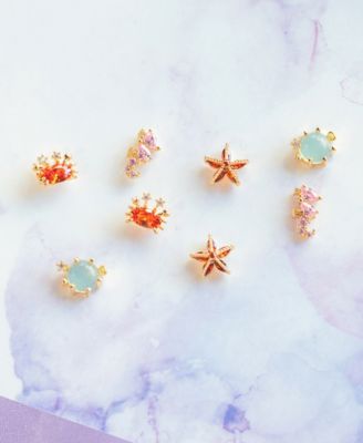 Under The Sea Stud Earring Set