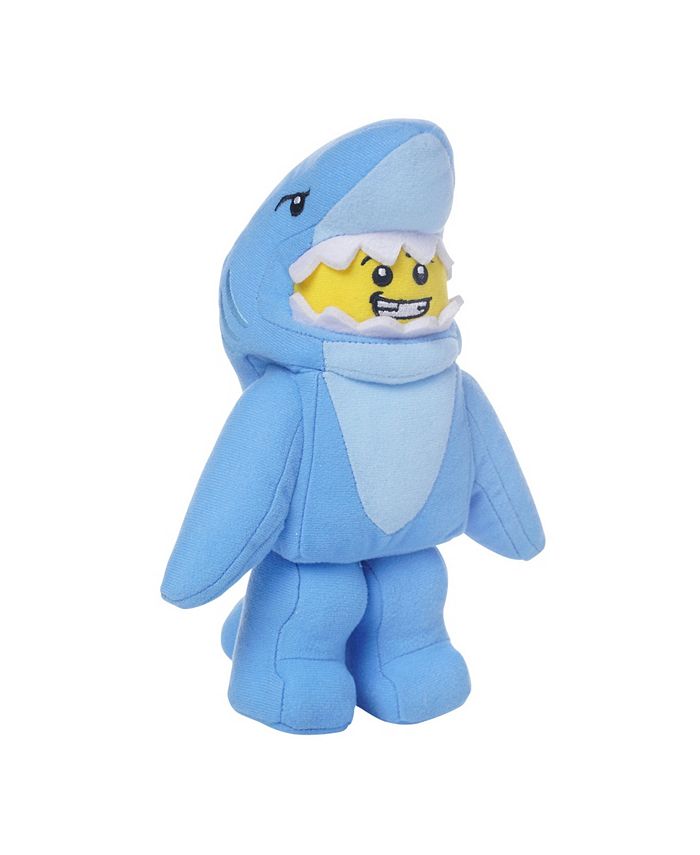 Manhattan Toy Company LEGO Minifigure Shark Suit Guy 9" Plush Character