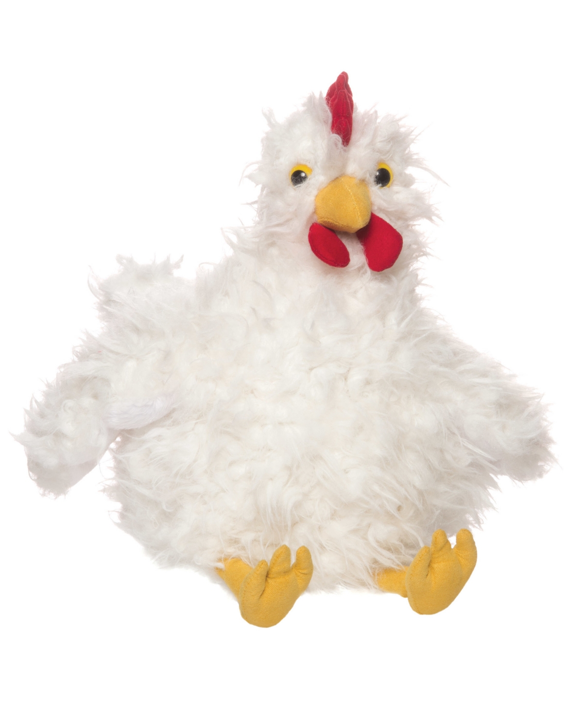 Manhattan Toy Company Kids' Stuffed Animal Chicken Plush Toy, Cooper In Multicolor
