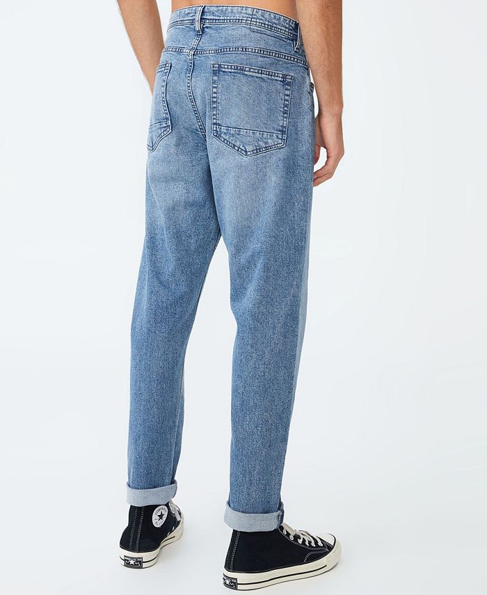 COTTON ON Men's Relaxed Tapered Jeans - Macy's