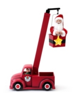Tall North Pole Lighting Crew, 30