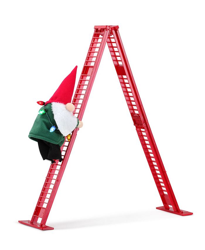 Mr. Christmas Tabletop Gnome Climber Macy's