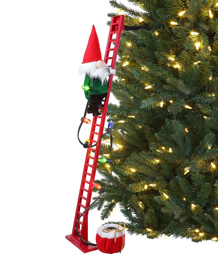 Mr. Christmas Super Climbing Gnome, 40" Macy's