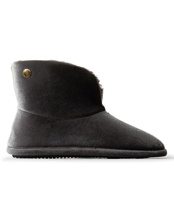 Dearfoams Ladies Bootie L(9-10)