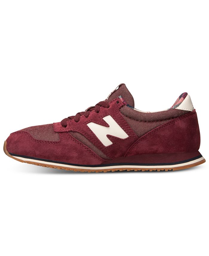 New Balance Women's 420 Casual Sneakers from Finish Line - Macy's
