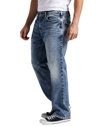 Silver Jeans Co. Men's Grayson Classic Fit Straight Leg Jeans & Reviews ...