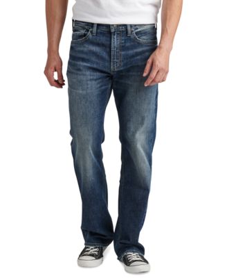 macys silver jeans mens