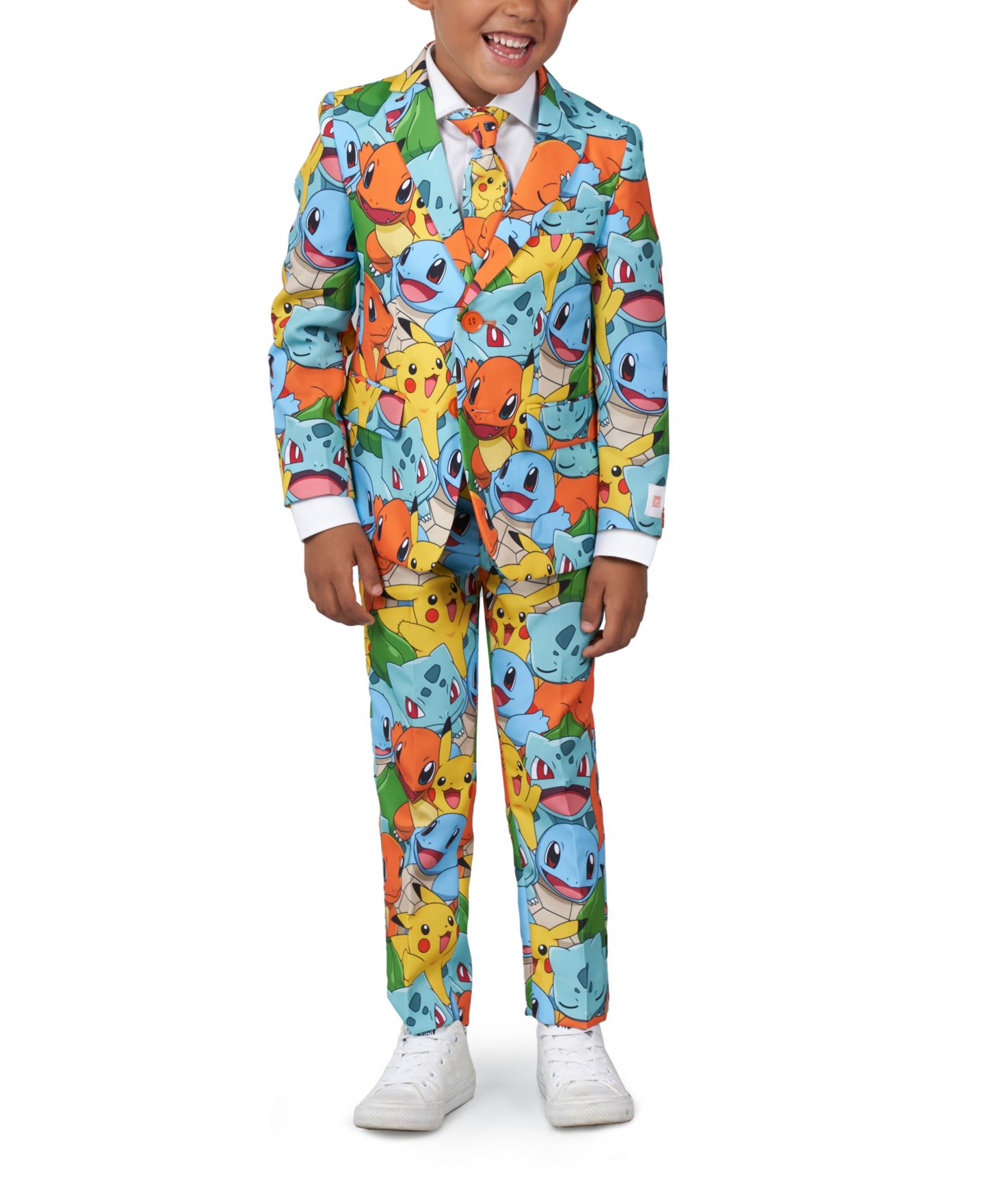 Детский костюм-тройка OppoSuits Pokemon, для мальчиков — фото 1
