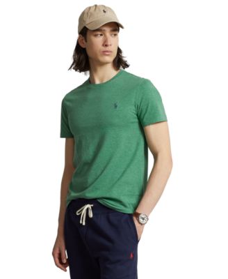 ★POLO RALPH LAUREN★ Classic Fit Jersey T-Shirt Green MNPOT Polo Ralph Lauren Tee Shirt - Classic Fit Logo Jersey