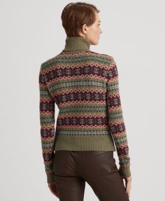 Lauren Ralph Lauren Fair Isle Wool 