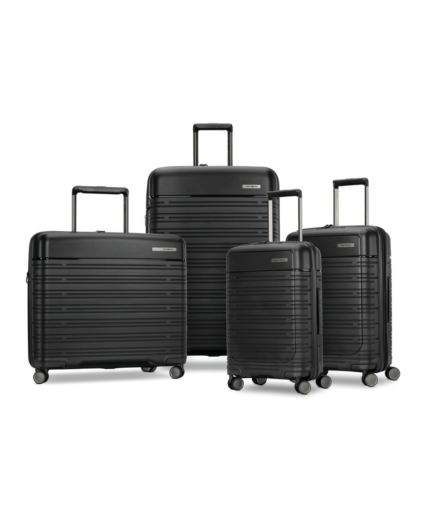 Чемодан Samsonite Elevation Plus Large Check-in Spinner, цвет: Чёрный — фото 4