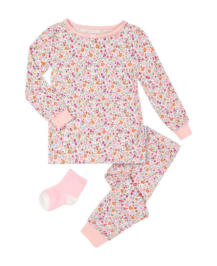 Macy's baby clearance girl pajamas