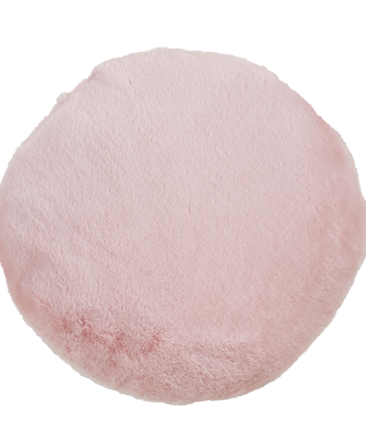 Saro Lifestyle Faux Fur Decorative Pillow, 16