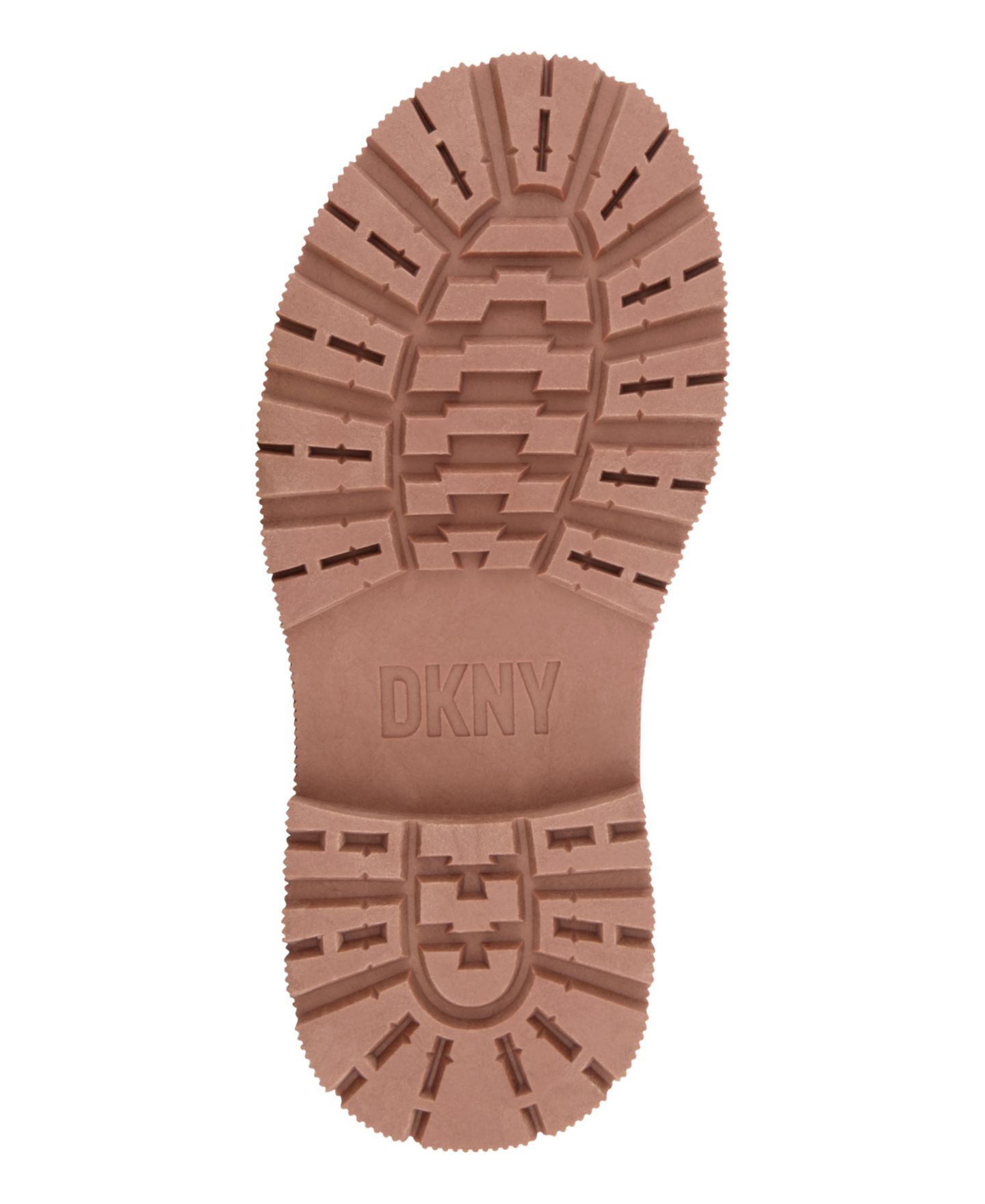 Ботинки DKNY All Over Logo Moto Boots для девочек, цвет: Серо-коричневый — фото 4