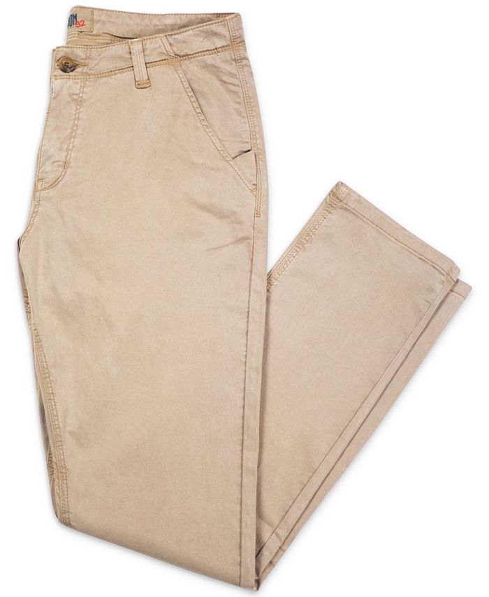 Benson Men's Tahoe RelaxedFit Chino Pants Macy's