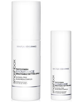 Photo Finish Endurance Breathable Setting Spray, 3.7 oz.