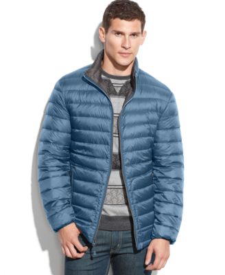 michael kors packable down jacket men's