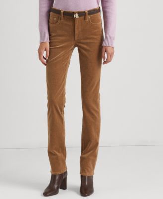 Macy's ralph lauren corduroy pants best sale