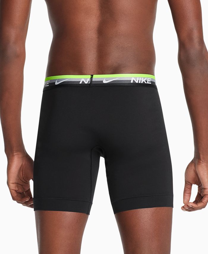 Nike Men's 3Pack DriFIT Essential Stretch Long Boxer Briefs Macy's
