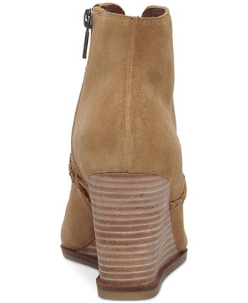 Lucky brand discount suede wedges