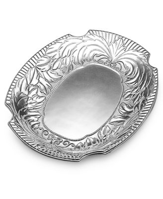 Wilton Armetale - "Acanthus" Large Tray
