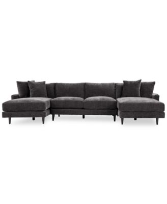 CLOSEOUT! Mariyah Fabric Sectional Collection, Created for Macy's